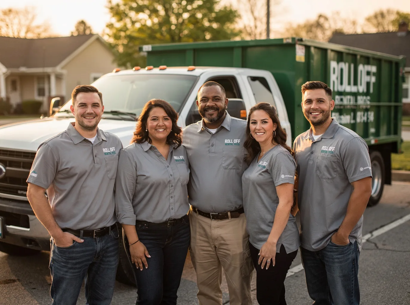 Roll Off Dumpster Rental company in Monroe, NE