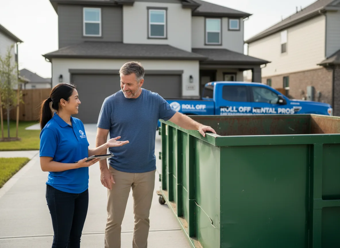 Roll Off Dumpster Rental Monroe, NE FAQs